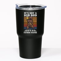 It's Not A Dad Bod It's Father Figure Funny Bear Beer Retro Tumbler