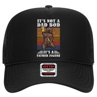 It's Not A Dad Bod It's Father Figure Funny Bear Beer Retro Hat