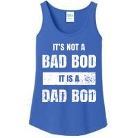 Its Not A Bad Bod It Is A Dad Bod: Funny Dads Gift Ladies Essential Tank