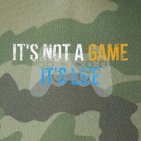 ItS Not A Game ItS Life Legacy Tie Dye Trucker Hat