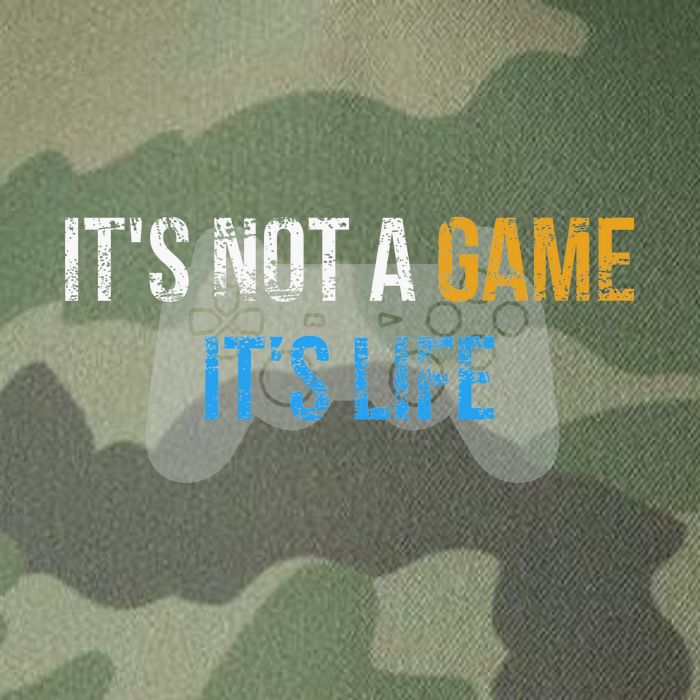 ItS Not A Game ItS Life Legacy Tie Dye Trucker Hat