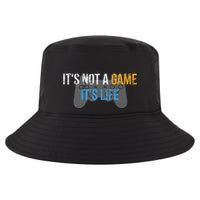 ItS Not A Game ItS Life Cool Comfort Performance Bucket Hat