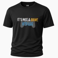 ItS Not A Game ItS Life Performance Shirt