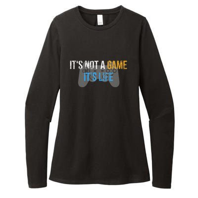 ItS Not A Game ItS Life Womens CVC Long Sleeve Shirt