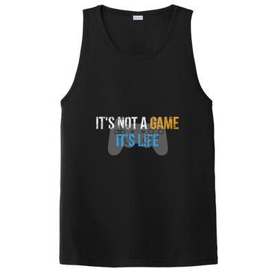 ItS Not A Game ItS Life PosiCharge Competitor Tank