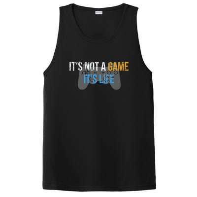 ItS Not A Game ItS Life PosiCharge Competitor Tank