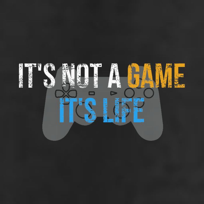 ItS Not A Game ItS Life Golf Towel