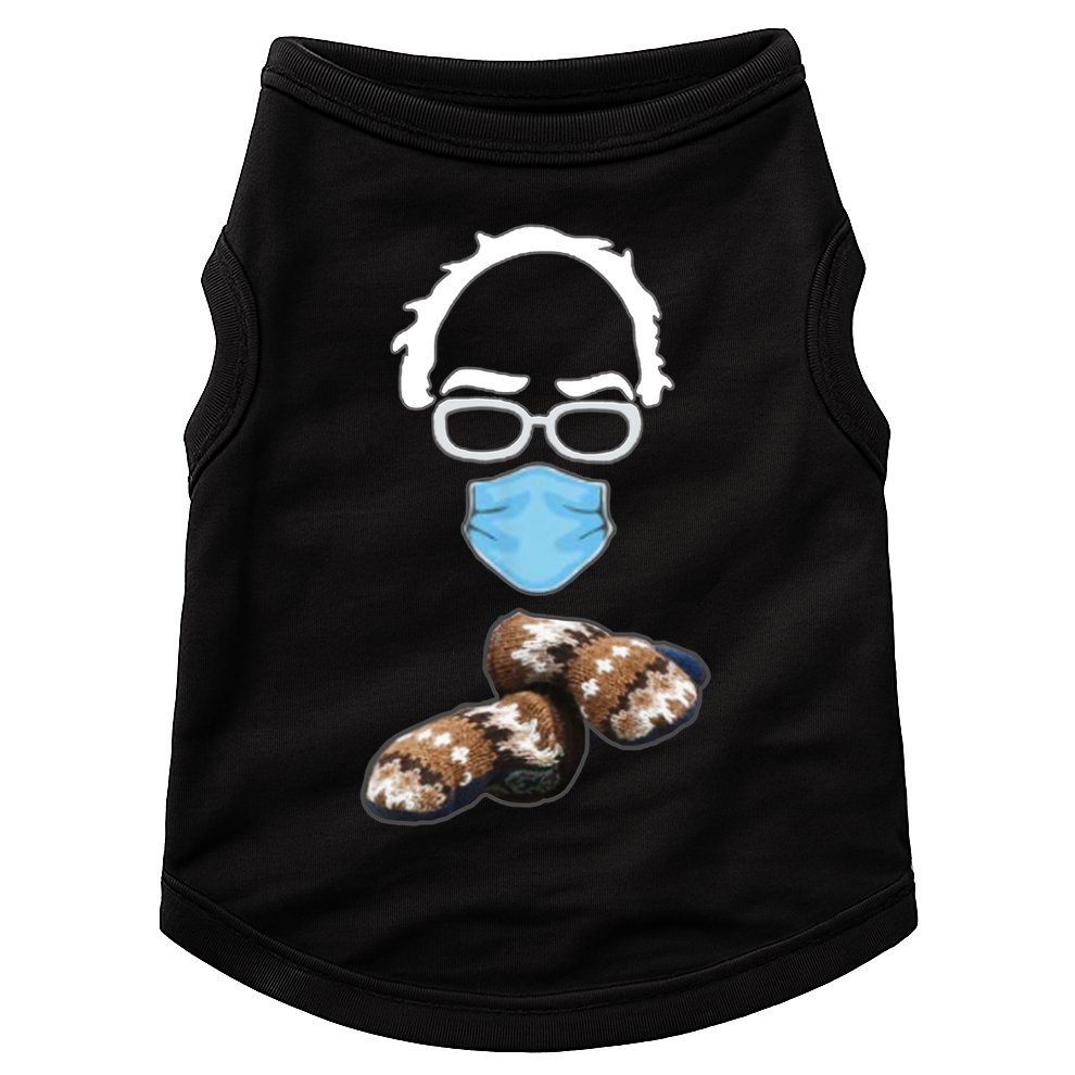 Inauguration Bernie Sanders Mittens Doggie Tank