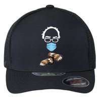 Inauguration Bernie Sanders Mittens Flexfit Unipanel Trucker Cap