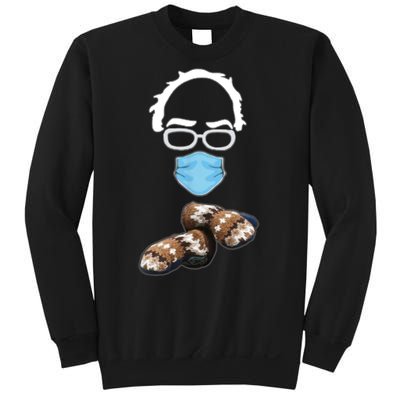 Inauguration Bernie Sanders Mittens Sweatshirt