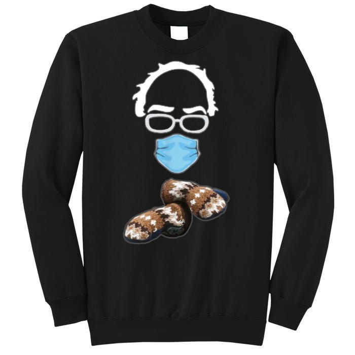 Inauguration Bernie Sanders Mittens Sweatshirt