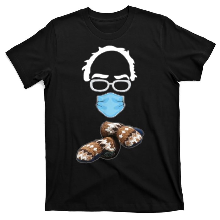 Inauguration Bernie Sanders Mittens T-Shirt