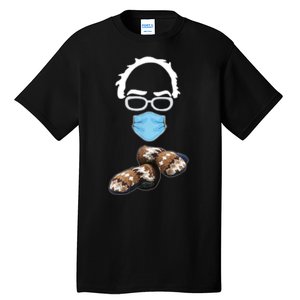 Inauguration Bernie Sanders Mittens Tall T-Shirt