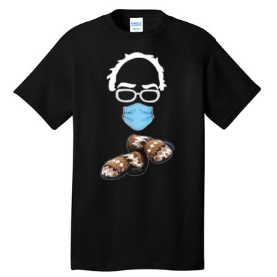 Inauguration Bernie Sanders Mittens Tall T-Shirt