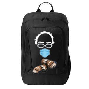 Inauguration Bernie Sanders Mittens City Backpack