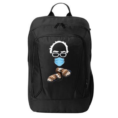 Inauguration Bernie Sanders Mittens City Backpack