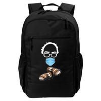 Inauguration Bernie Sanders Mittens Backpack