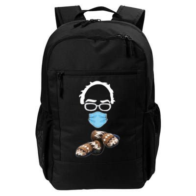 Inauguration Bernie Sanders Mittens Daily Commute Backpack