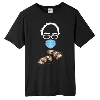 Inauguration Bernie Sanders Mittens Tall Fusion ChromaSoft Performance T-Shirt