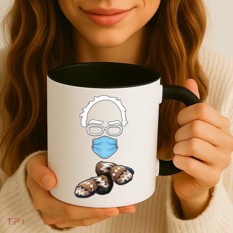 Inauguration Bernie Sanders Mittens Coffee Mug