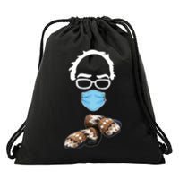 Inauguration Bernie Sanders Mittens Drawstring Bag