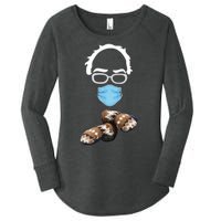 Inauguration Bernie Sanders Mittens Women's Perfect Tri Tunic Long Sleeve Shirt