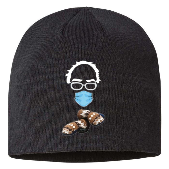 Inauguration Bernie Sanders Mittens Sustainable Beanie