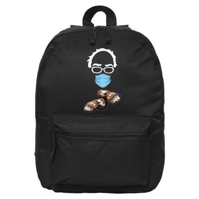 Inauguration Bernie Sanders Mittens 16 in Basic Backpack