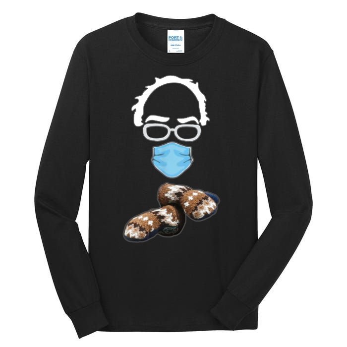 Inauguration Bernie Sanders Mittens Tall Long Sleeve T-Shirt