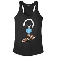 Inauguration Bernie Sanders Mittens Ladies PosiCharge Competitor Racerback Tank