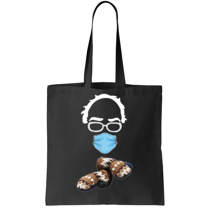 Inauguration Bernie Sanders Mittens Tote Bag