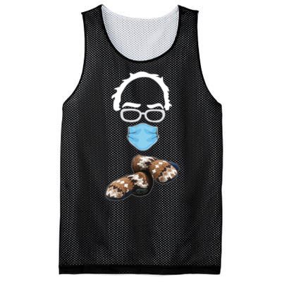 Inauguration Bernie Sanders Mittens Mesh Reversible Basketball Jersey Tank