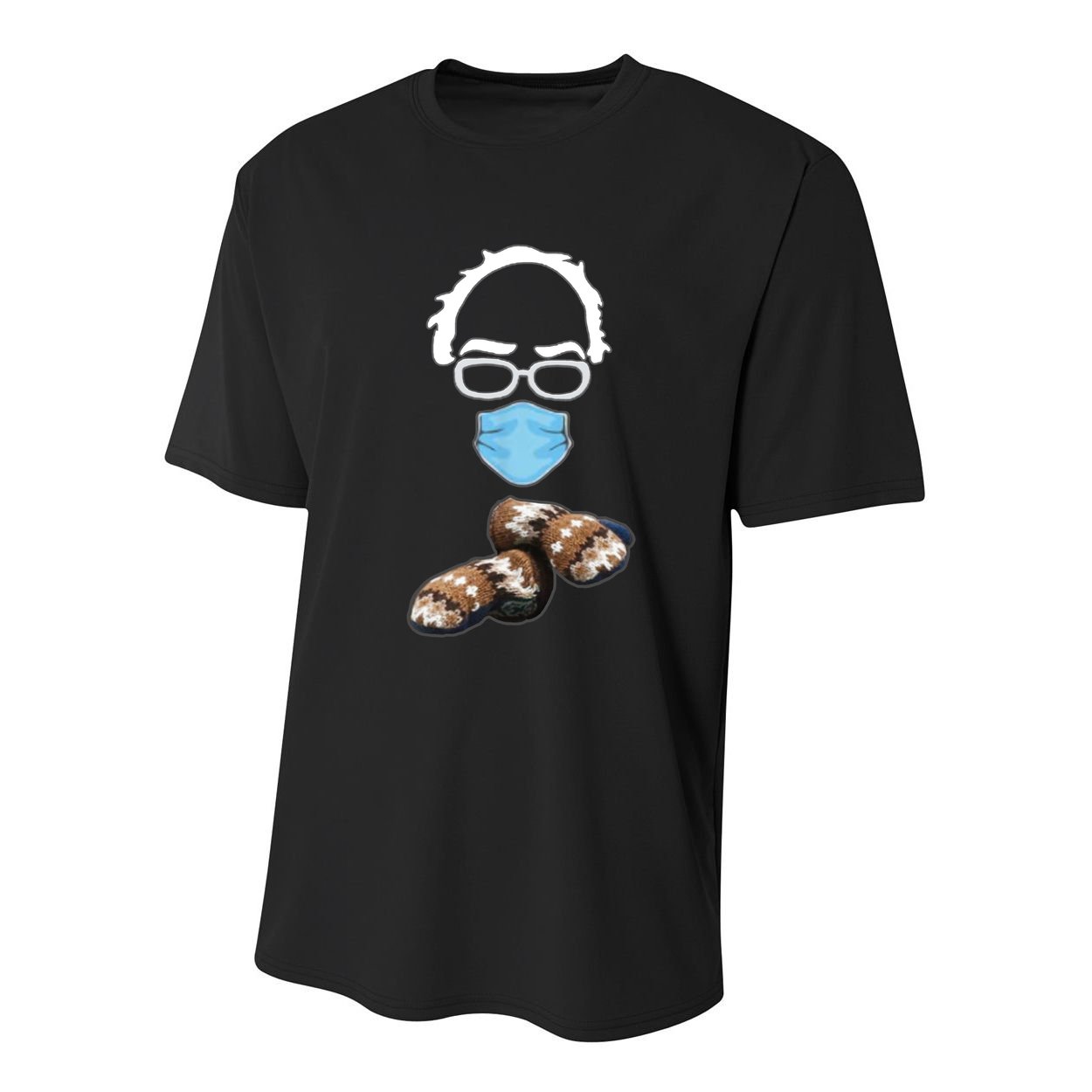 Inauguration Bernie Sanders Mittens Youth Performance Sprint T-Shirt