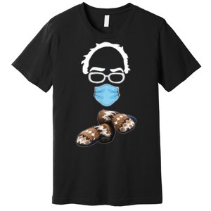 Inauguration Bernie Sanders Mittens Premium T-Shirt