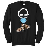 Inauguration Bernie Sanders Mittens Tall Sweatshirt