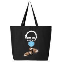 Inauguration Bernie Sanders Mittens 25L Jumbo Tote