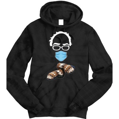 Inauguration Bernie Sanders Mittens Tie Dye Hoodie