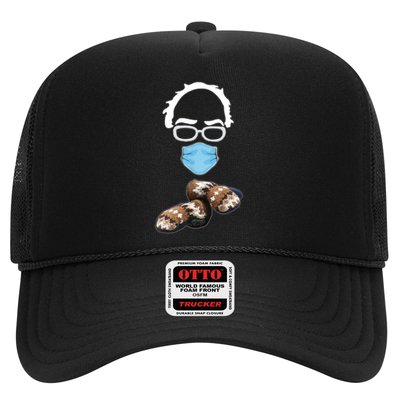 Inauguration Bernie Sanders Mittens Trucker Hat