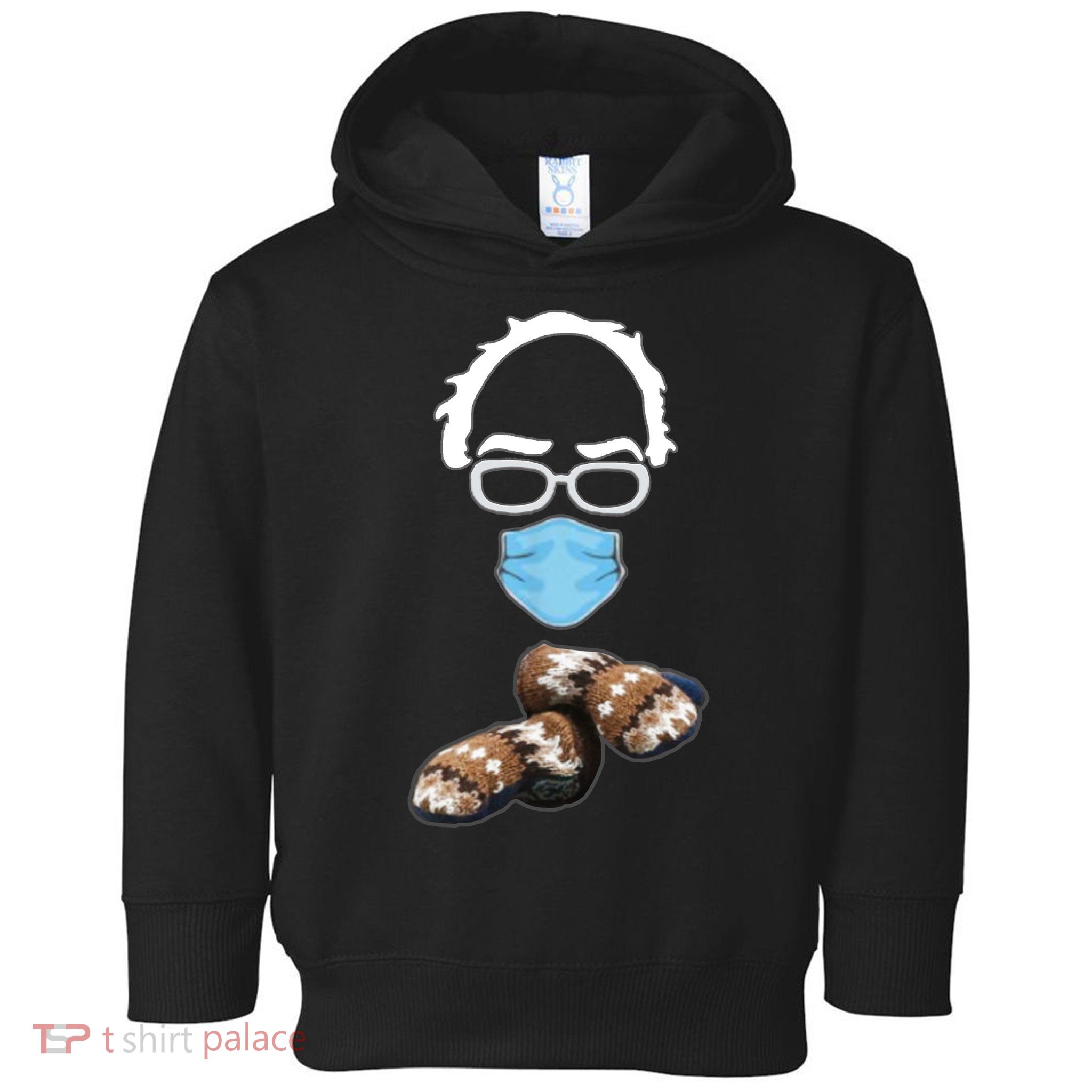 Inauguration Bernie Sanders Mittens Toddler Hoodie