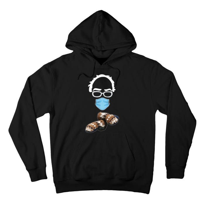 Inauguration Bernie Sanders Mittens Tall Hoodie