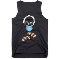 Inauguration Bernie Sanders Mittens Tank Top