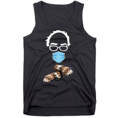 Inauguration Bernie Sanders Mittens Tank Top