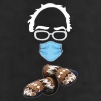 Inauguration Bernie Sanders Mittens Golf Towel