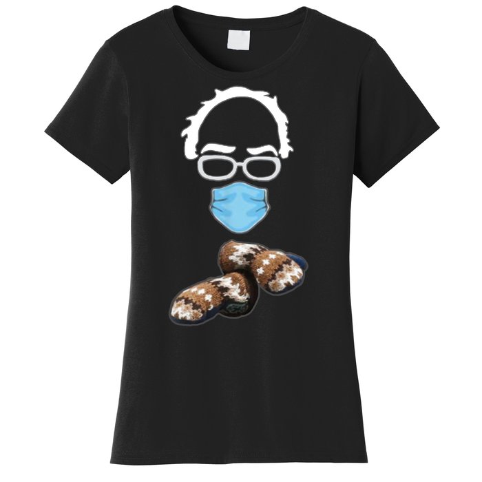 Inauguration Bernie Sanders Mittens Women's T-Shirt