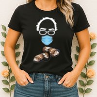 Inauguration Bernie Sanders Mittens Womens T-Shirt