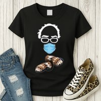 Inauguration Bernie Sanders Mittens Womens T-Shirt