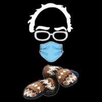 Inauguration Bernie Sanders Mittens Women's V-Neck T-Shirt