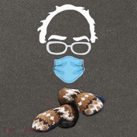Inauguration Bernie Sanders Mittens Cotton Canvas Backpack