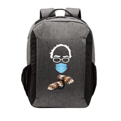 Inauguration Bernie Sanders Mittens Vector Backpack