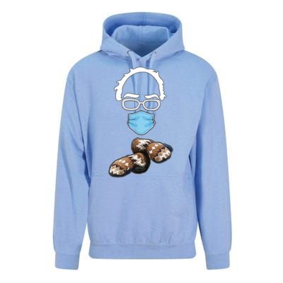 Inauguration Bernie Sanders Mittens Unisex Surf Hoodie